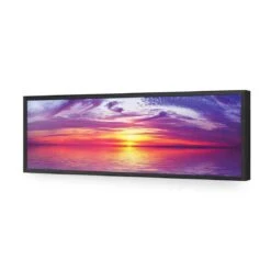 Amazing Sky (long) 15 Amazing Sky (long) -WALL ART DESGIN SALE amazing sky long acrylic glass no border black frame 90x30cm 811794