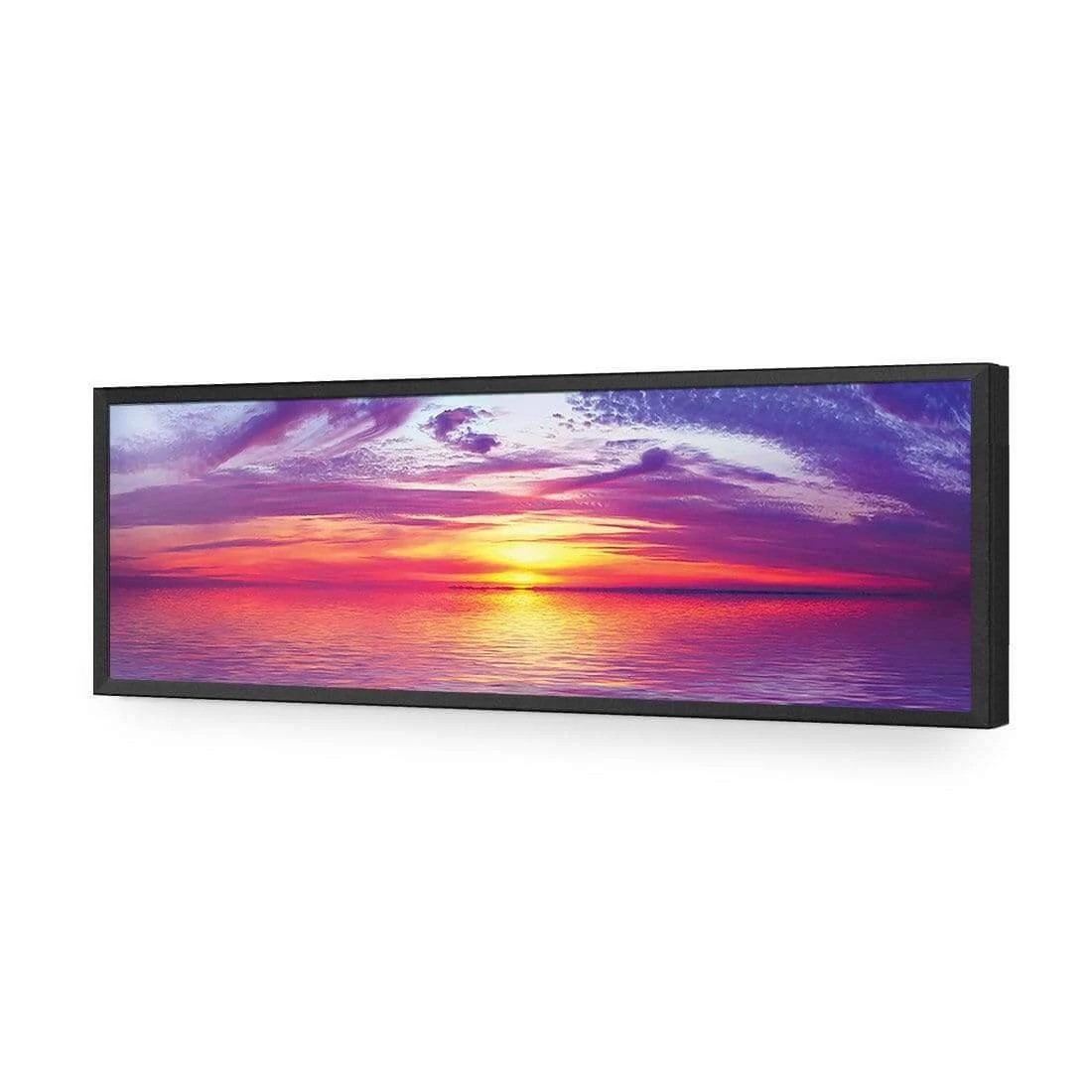 Amazing Sky (long) Amazing Sky (long) -WALL ART DESGIN SALE amazing sky long acrylic glass no border black frame 90x30cm 811794