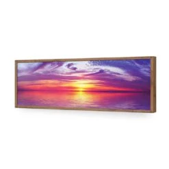Amazing Sky (long) 18 Amazing Sky (long) -WALL ART DESGIN SALE amazing sky long acrylic glass no border natural frame 90x30cm 973906