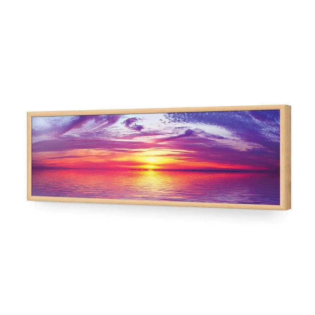 Amazing Sky (long) Amazing Sky (long) -WALL ART DESGIN SALE amazing sky long acrylic glass no border oak frame 90x30cm 108359