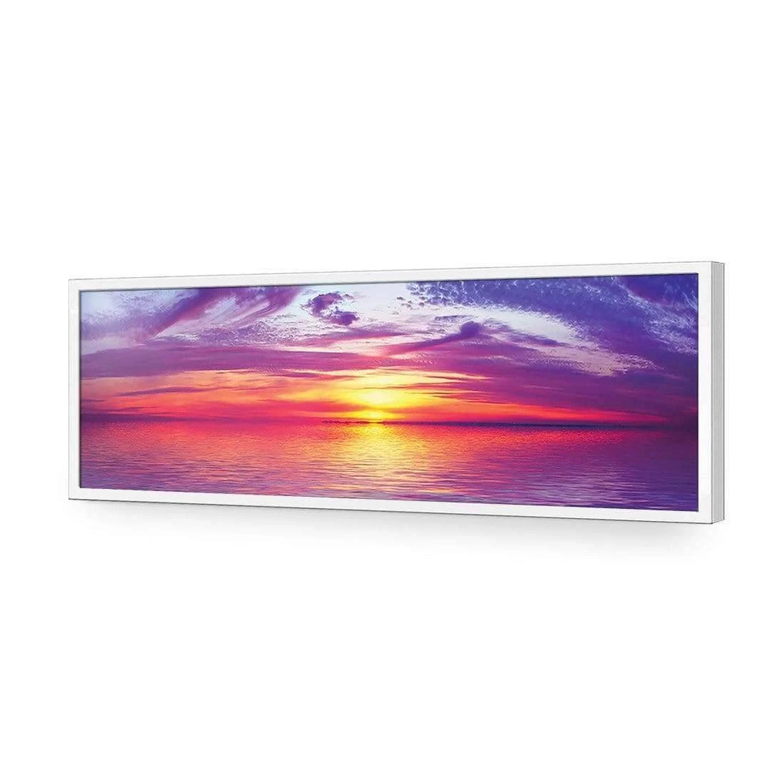 Amazing Sky (long) Amazing Sky (long) -WALL ART DESGIN SALE amazing sky long acrylic glass no border white frame 90x30cm 484903