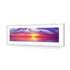 Amazing Sky (long) 11 Amazing Sky (long) -WALL ART DESGIN SALE amazing sky long acrylic glass with border white frame 90x30cm 554795