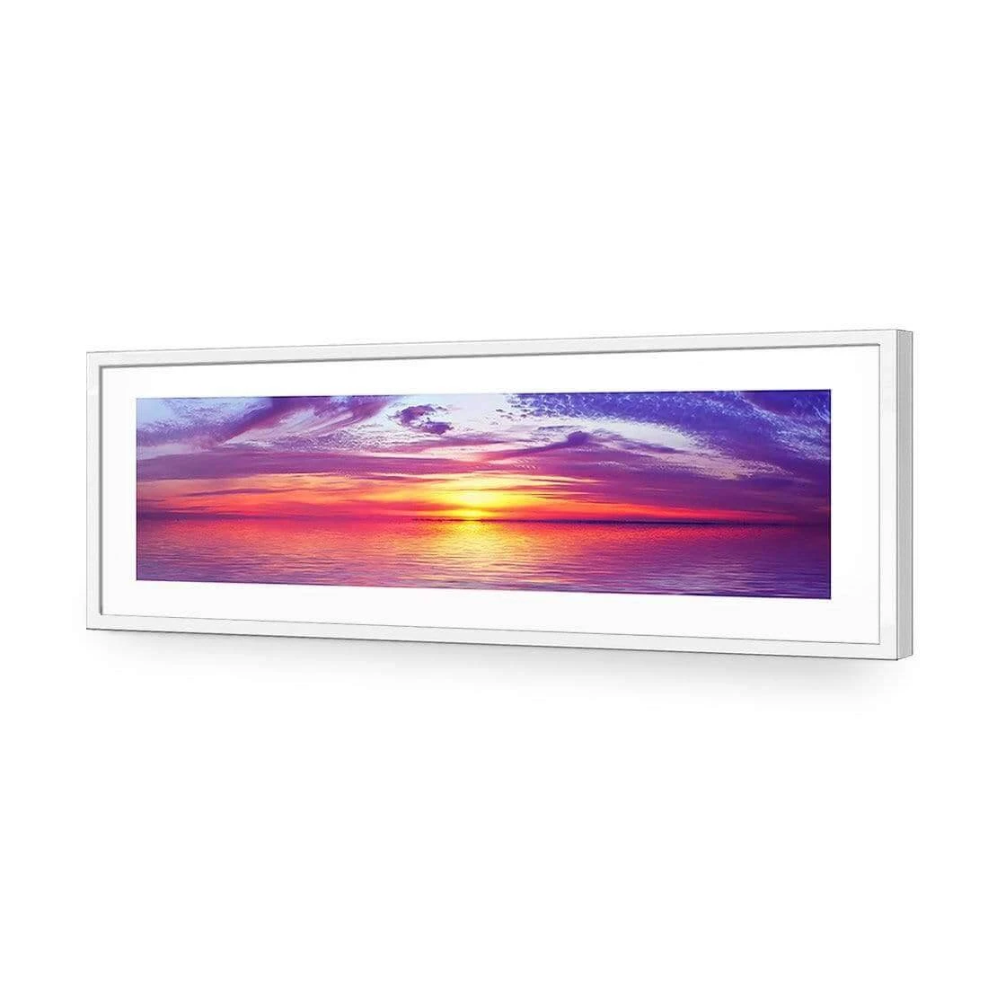 Amazing Sky (long) Amazing Sky (long) -WALL ART DESGIN SALE amazing sky long acrylic glass with border white frame 90x30cm 554795