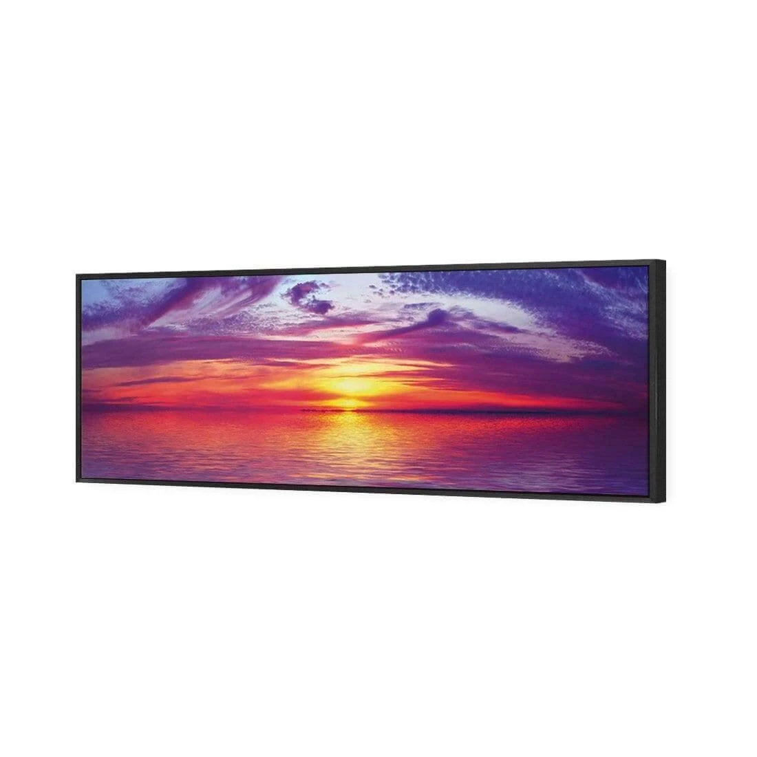 Amazing Sky (long) Amazing Sky (long) -WALL ART DESGIN SALE amazing sky long canvas black floating frame 60x20cm 136779