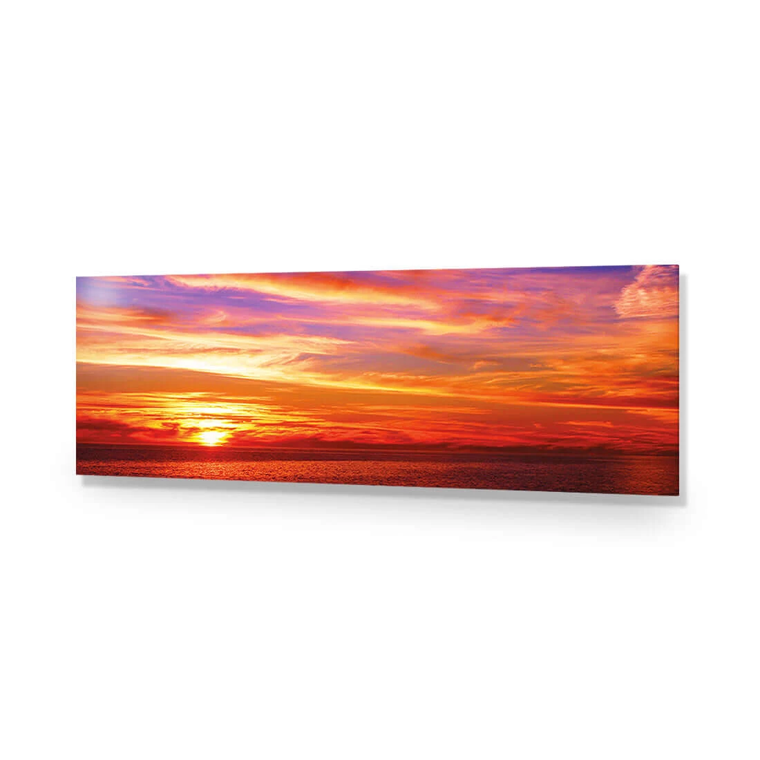 Amazing Sunset (long) Amazing Sunset (long) -WALL ART DESGIN SALE amazing sunset long acrylic glass no border no frame 90x30cm 994358