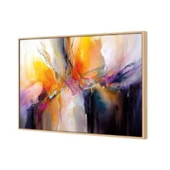 Among Topaz And Amethyst I 6 Among Topaz And Amethyst I -WALL ART DESGIN SALE among topaz and amethyst i canvas oak floating frame 45x30cm 809681