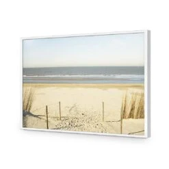An Empty Beach -WALL ART DESGIN SALE an empty beach acrylic glass no border white frame 45x30cm 576397