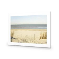 An Empty Beach -WALL ART DESGIN SALE an empty beach acrylic glass with border no frame 45x30cm 695028