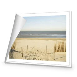 An Empty Beach -WALL ART DESGIN SALE an empty beach canvas rolled canvas 45x30cm 468433