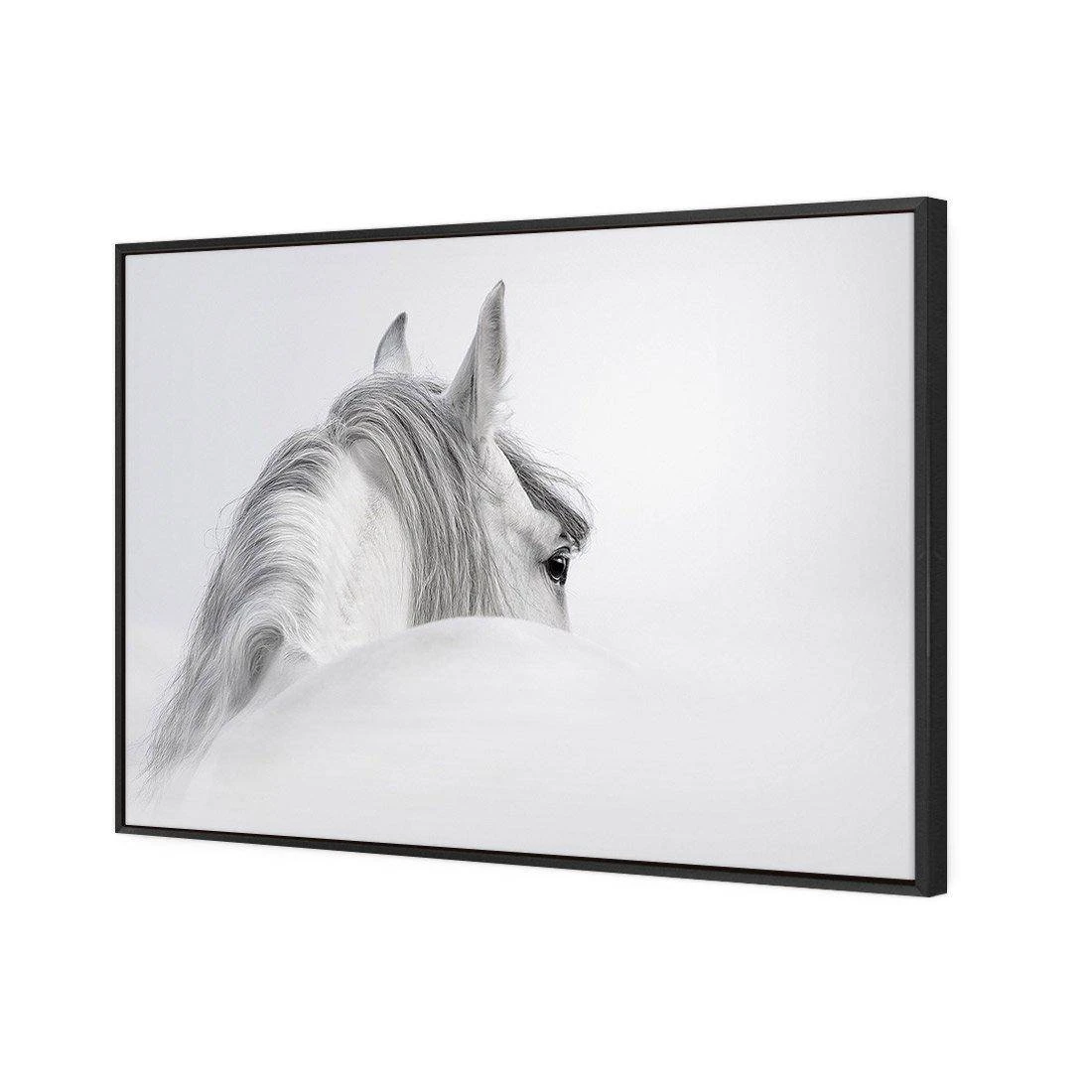 Andalusian Horse In The Mist Canvas Art Andalusian Horse In The Mist Canvas Art -WALL ART DESGIN SALE andalusian horse in the mist canvas art 45x30cm black frame 227753