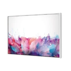 Angel Delight Canvas Art -WALL ART DESGIN SALE angel delight canvas art 45x30cm white frame 838039