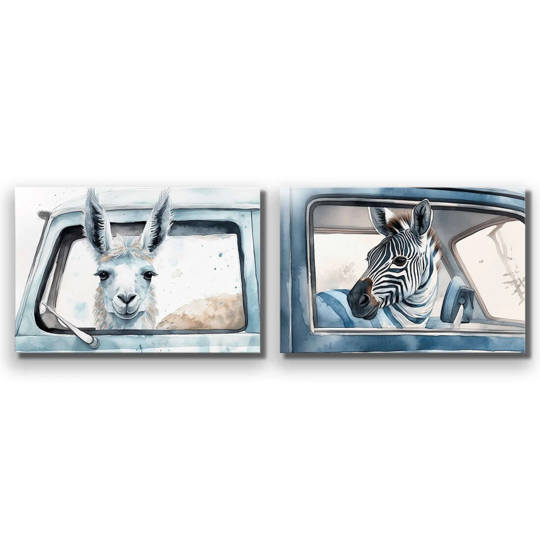 Animal Road Trip Perfect Pair Animal Road Trip Perfect Pair -WALL ART DESGIN SALE animal road trip perfect pair acrylic glass no border no frame 45x30cm 586710