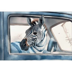 Animal Road Trip Perfect Pair 5 Animal Road Trip Perfect Pair -WALL ART DESGIN SALE animal road trip perfect pair canvas stretched canvas 45x30cm 127535