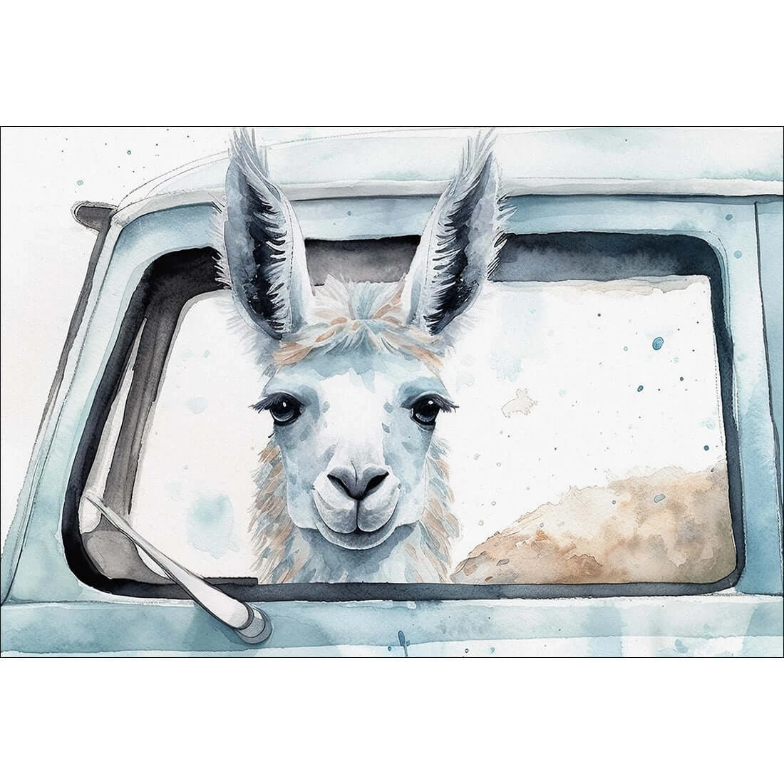 Animal Road Trip Perfect Pair Animal Road Trip Perfect Pair -WALL ART DESGIN SALE animal road trip perfect pair canvas stretched canvas 45x30cm 571688