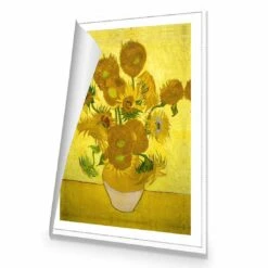 Another Vase Of Sunflowers By Van Gogh Canvas Art -WALL ART DESGIN SALE another vase of sunflowers by van gogh canvas art 45x30cm rolled canvas 368688