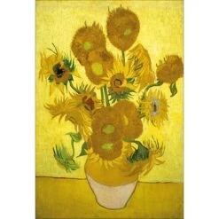 Another Vase Of Sunflowers - Van Gogh Acrylic Print Art