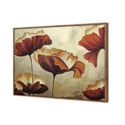 Antique Array Canvas Art -WALL ART DESGIN SALE antique array canvas art 45x30cm natural frame 781701