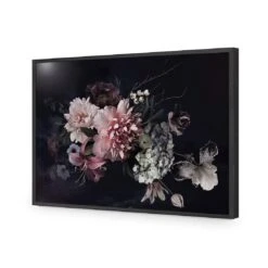 Antique Floral Assemblage II 16 Antique Floral Assemblage II -WALL ART DESGIN SALE antique floral assemblage ii acrylic glass no border black frame 45x30cm 484909