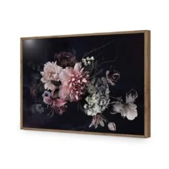 Antique Floral Assemblage II 19 Antique Floral Assemblage II -WALL ART DESGIN SALE antique floral assemblage ii acrylic glass no border natural frame 45x30cm 475105