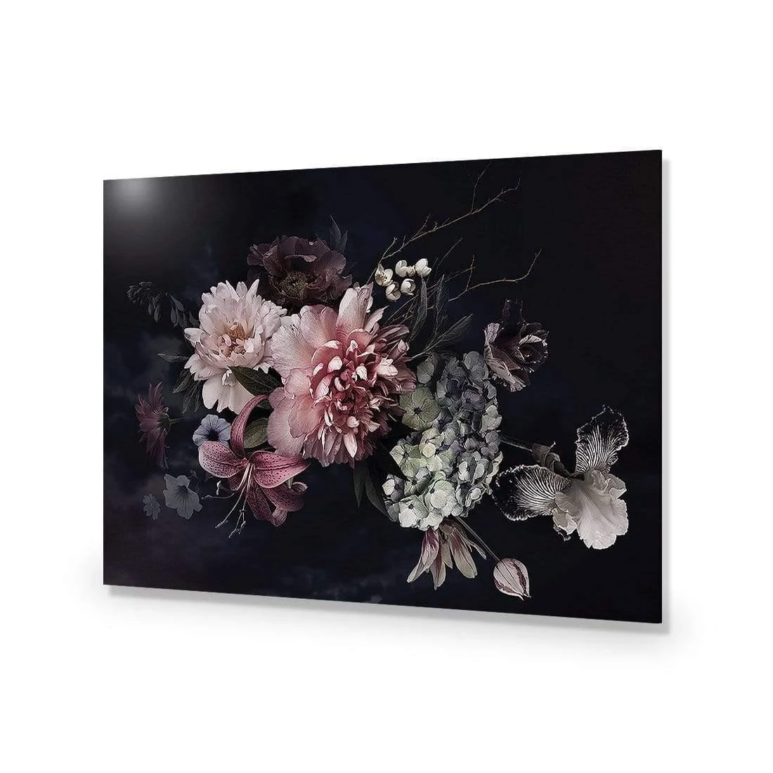 Antique Floral Assemblage II Antique Floral Assemblage II -WALL ART DESGIN SALE antique floral assemblage ii acrylic glass no border no frame 45x30cm 520149
