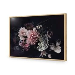 Antique Floral Assemblage II 18 Antique Floral Assemblage II -WALL ART DESGIN SALE antique floral assemblage ii acrylic glass no border oak frame 45x30cm 374612