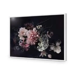 Antique Floral Assemblage II 17 Antique Floral Assemblage II -WALL ART DESGIN SALE antique floral assemblage ii acrylic glass no border white frame 45x30cm 219358