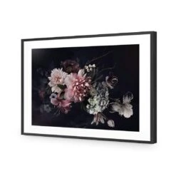 Antique Floral Assemblage II 11 Antique Floral Assemblage II -WALL ART DESGIN SALE antique floral assemblage ii acrylic glass with border black frame 45x30cm 850330