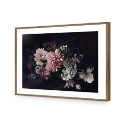 Antique Floral Assemblage II 14 Antique Floral Assemblage II -WALL ART DESGIN SALE antique floral assemblage ii acrylic glass with border natural frame 45x30cm 442691