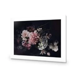 Antique Floral Assemblage II 10 Antique Floral Assemblage II -WALL ART DESGIN SALE antique floral assemblage ii acrylic glass with border no frame 45x30cm 475460