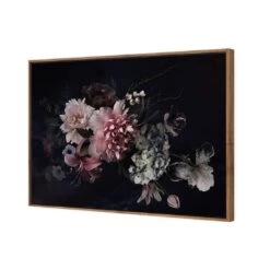 Antique Floral Assemblage II 8 Antique Floral Assemblage II -WALL ART DESGIN SALE antique floral assemblage ii canvas natural frame 45x30cm 923883