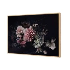 Antique Floral Assemblage II 7 Antique Floral Assemblage II -WALL ART DESGIN SALE antique floral assemblage ii canvas oak frame 45x30cm 546602