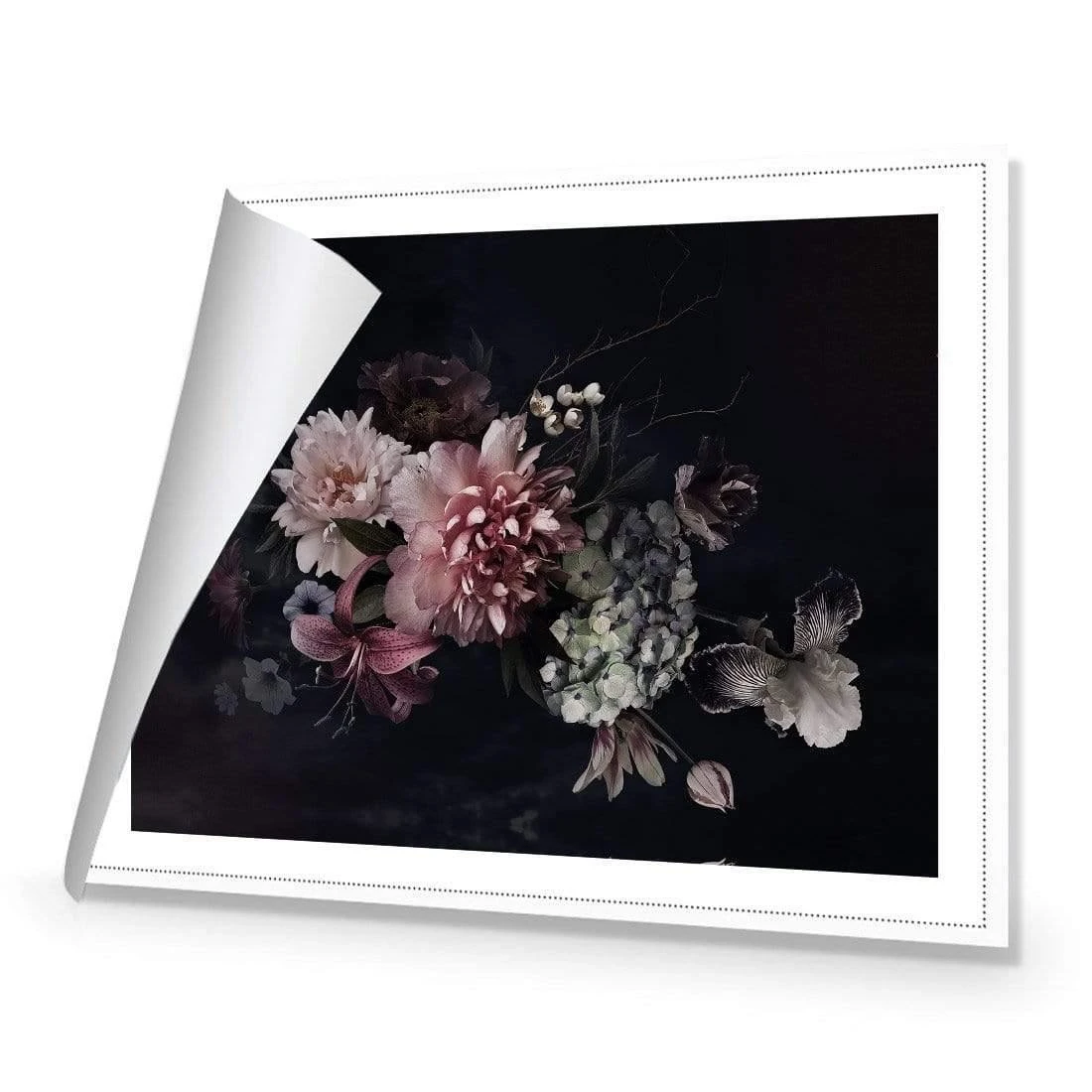 Antique Floral Assemblage II Antique Floral Assemblage II -WALL ART DESGIN SALE antique floral assemblage ii canvas rolled canvas 45x30cm 534411