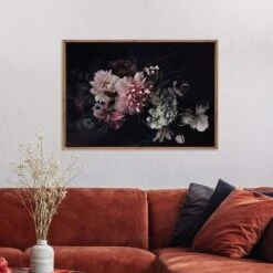 Antique Floral Assemblage II 4 Antique Floral Assemblage II -WALL ART DESGIN SALE antique floral assemblage ii canvas stretched canvas 45x30cm 206040