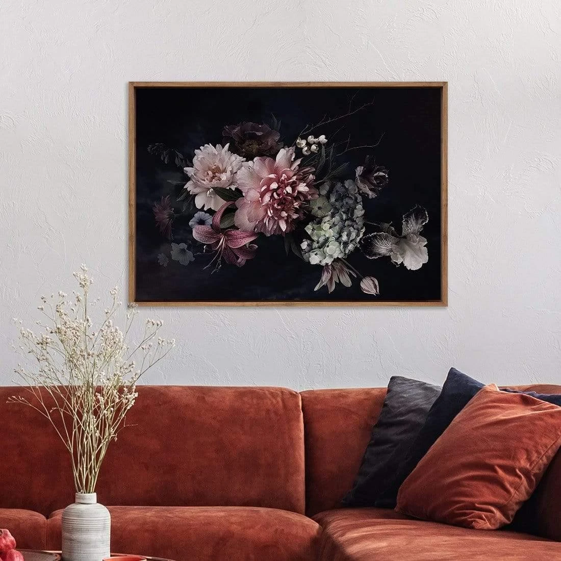 Antique Floral Assemblage II Antique Floral Assemblage II -WALL ART DESGIN SALE antique floral assemblage ii canvas stretched canvas 45x30cm 206040