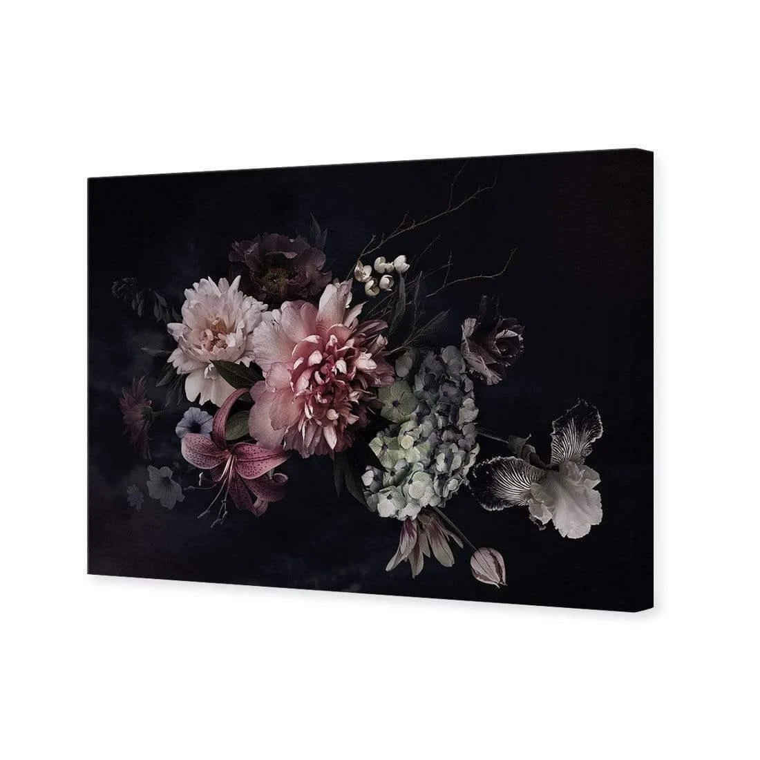 Antique Floral Assemblage II Antique Floral Assemblage II -WALL ART DESGIN SALE antique floral assemblage ii canvas stretched canvas 45x30cm 207612