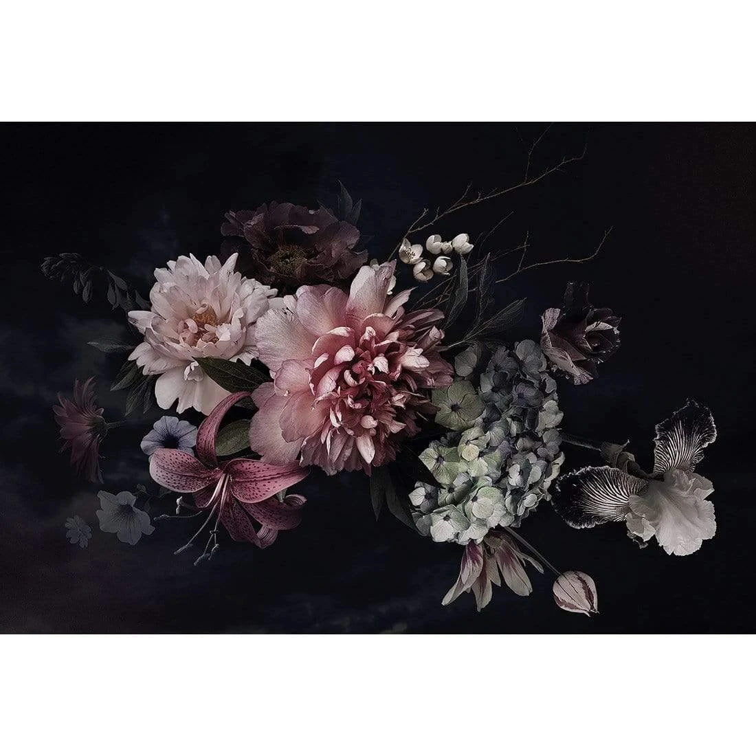 Antique Floral Assemblage II Antique Floral Assemblage II -WALL ART DESGIN SALE antique floral assemblage ii canvas stretched canvas 45x30cm 821586