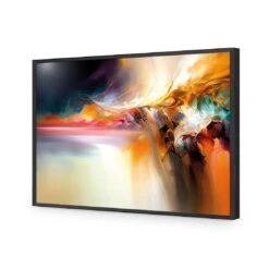 Approaching Haze -WALL ART DESGIN SALE approaching haze acrylic glass no border black frame 45x30cm 263788