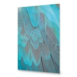 Aqua Flitters 14 Aqua Flitters -WALL ART DESGIN SALE aqua flitters acrylic glass no border no frame 45x30cm 784374