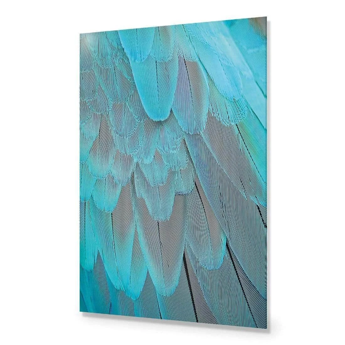 Aqua Flitters Aqua Flitters -WALL ART DESGIN SALE aqua flitters acrylic glass no border no frame 45x30cm 784374