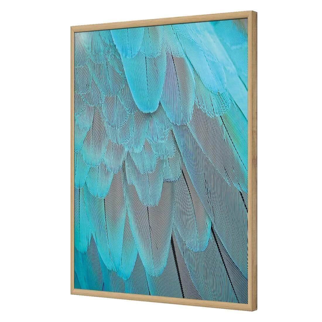 Aqua Flitters Aqua Flitters -WALL ART DESGIN SALE aqua flitters acrylic glass no border oak frame 45x30cm 936762