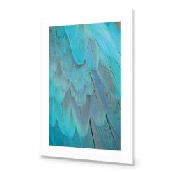 Aqua Flitters 9 Aqua Flitters -WALL ART DESGIN SALE aqua flitters acrylic glass with border no frame 45x30cm 968717