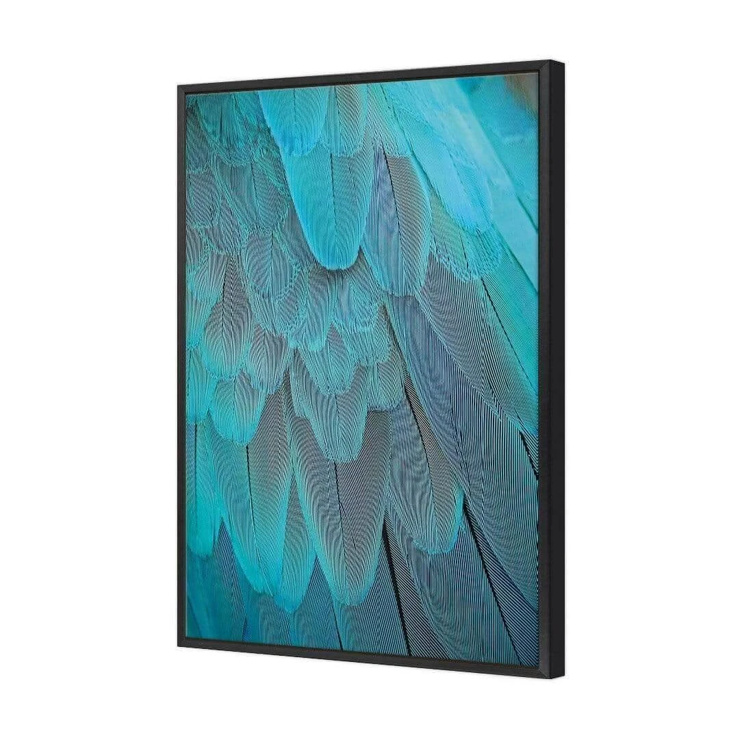 Aqua Flitters Aqua Flitters -WALL ART DESGIN SALE aqua flitters canvas black floating frame 45x30cm 725458