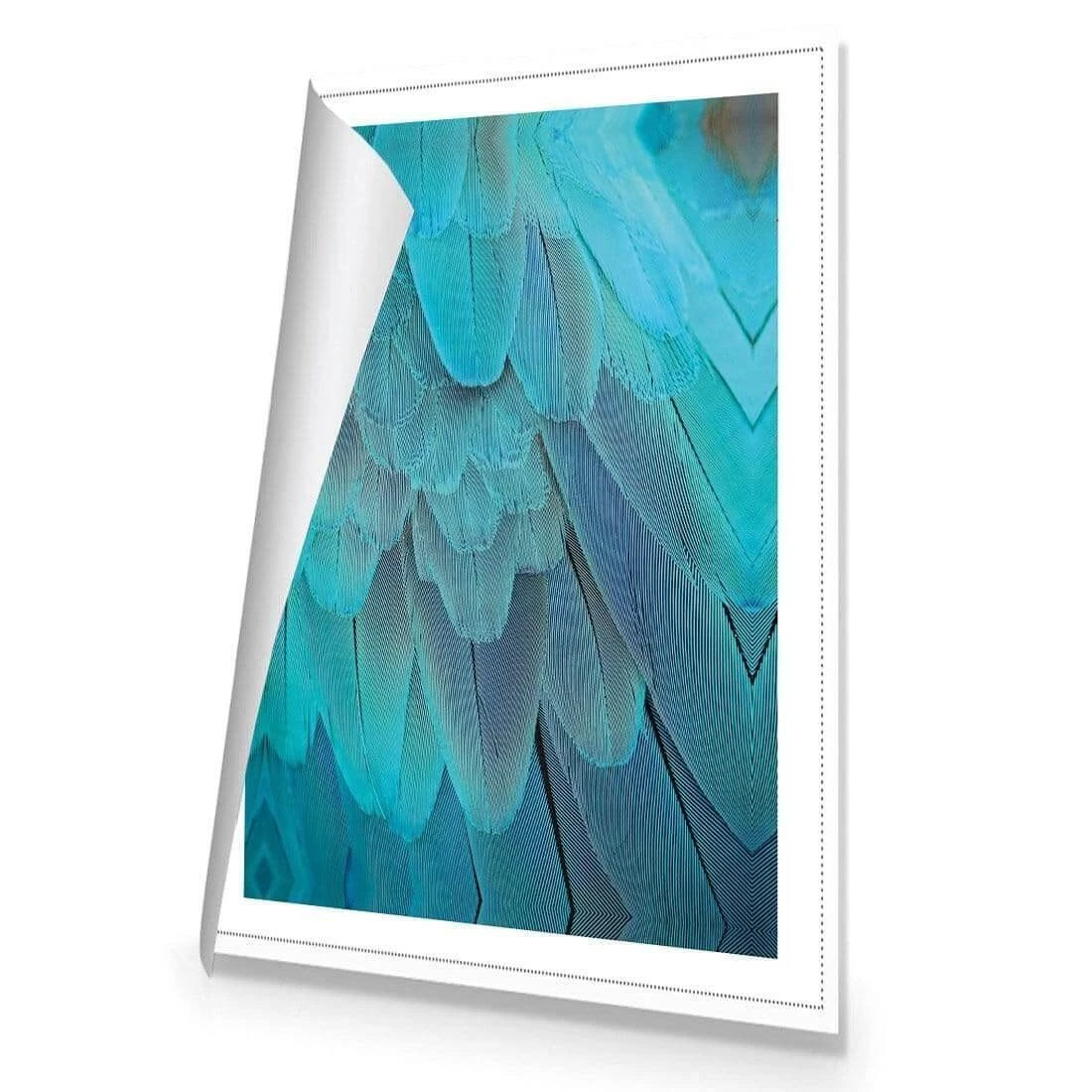 Aqua Flitters Aqua Flitters -WALL ART DESGIN SALE aqua flitters canvas rolled canvas 45x30cm 517436