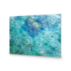 Aqua School -WALL ART DESGIN SALE aqua school acrylic glass no border no frame 45x30cm 319483