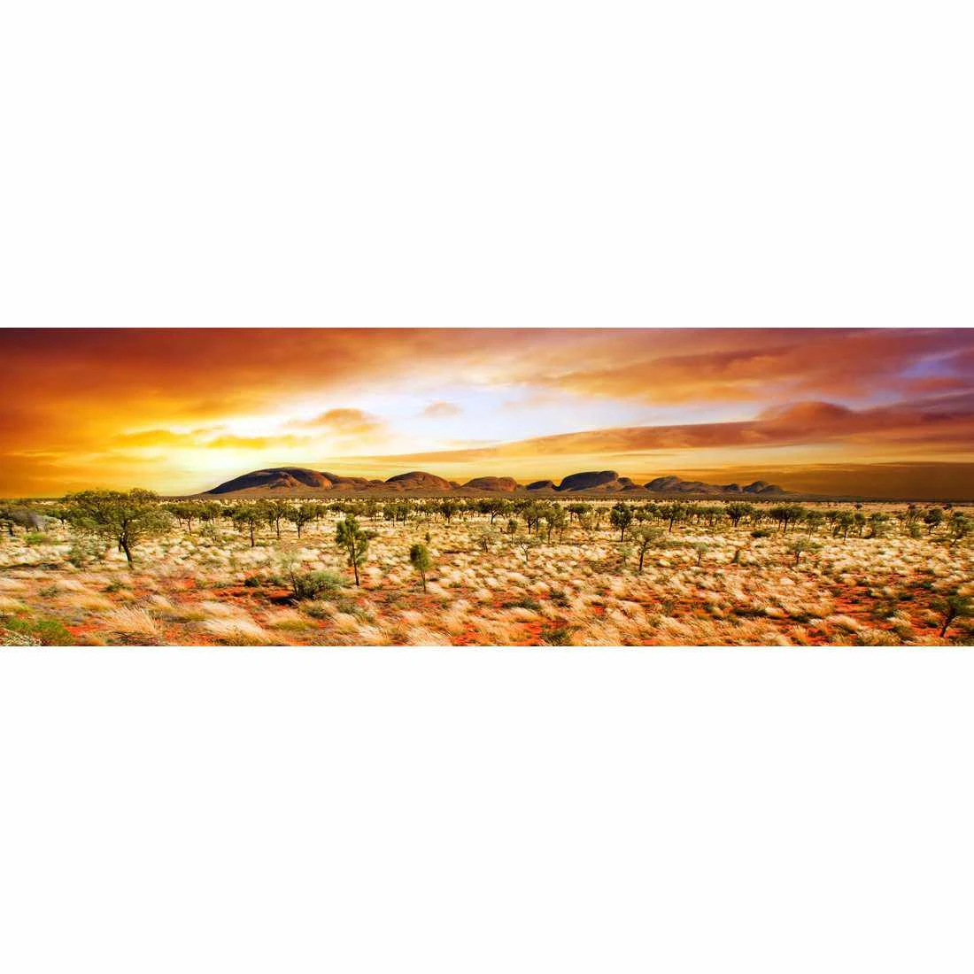 Australian Outback Sunset Canvas Art Australian Outback Sunset Canvas Art -WALL ART DESGIN SALE australian outback sunset canvas art 60x20cm no frame 722732