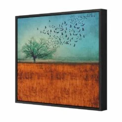 Autumn Migration Canvas Art 4 Autumn Migration Canvas Art -WALL ART DESGIN SALE autumn migration canvas art 30x30cm black frame 758898