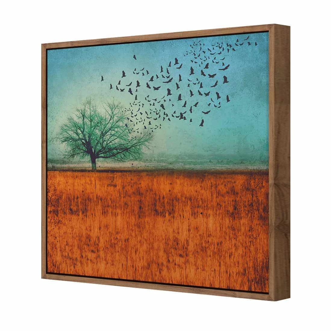 Autumn Migration Canvas Art Autumn Migration Canvas Art -WALL ART DESGIN SALE autumn migration canvas art 30x30cm natural frame 958402
