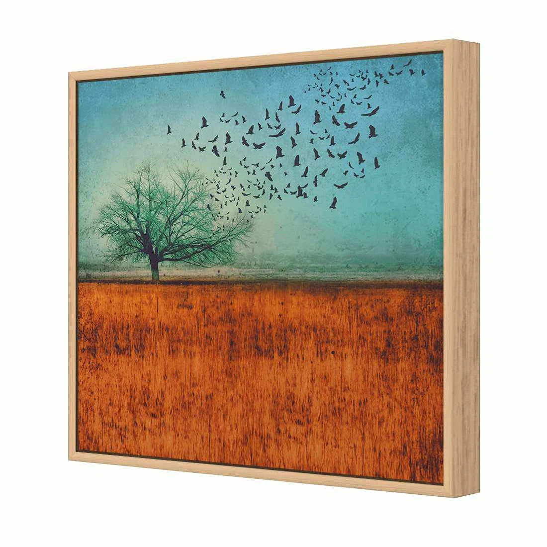 Autumn Migration Canvas Art Autumn Migration Canvas Art -WALL ART DESGIN SALE autumn migration canvas art 30x30cm oak frame 199967