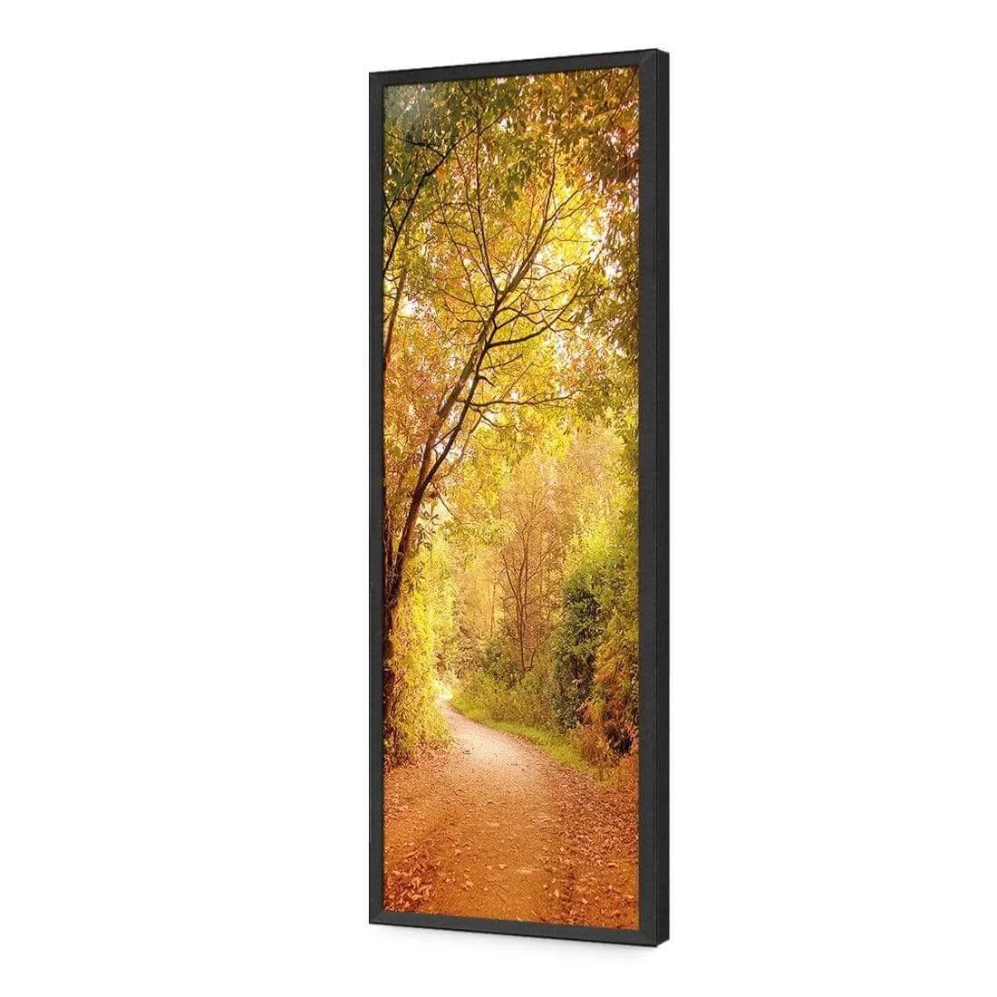 Autumn Pathway (Long) Autumn Pathway (Long) -WALL ART DESGIN SALE autumn pathway long acrylic glass no border black frame 90x30cm 161394