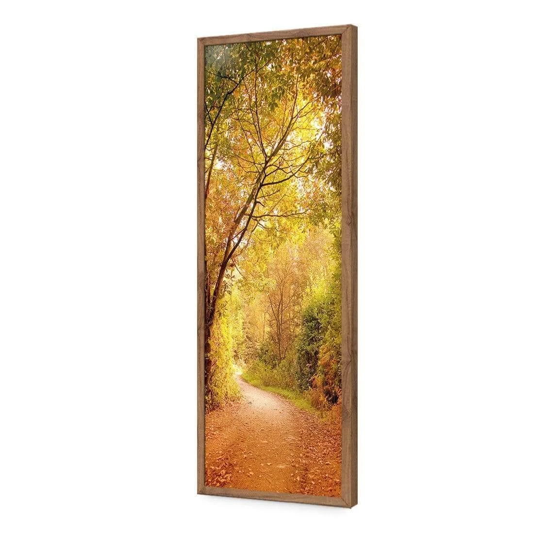 Autumn Pathway (Long) Autumn Pathway (Long) -WALL ART DESGIN SALE autumn pathway long acrylic glass no border natural frame 90x30cm 671270